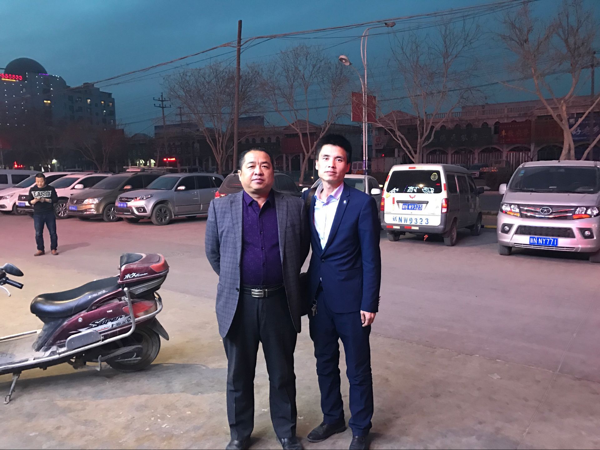 新疆阿克苏德鑫油脂公司客户回访